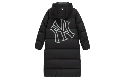 MLB New York Yankees Down Jacket Unisex Black