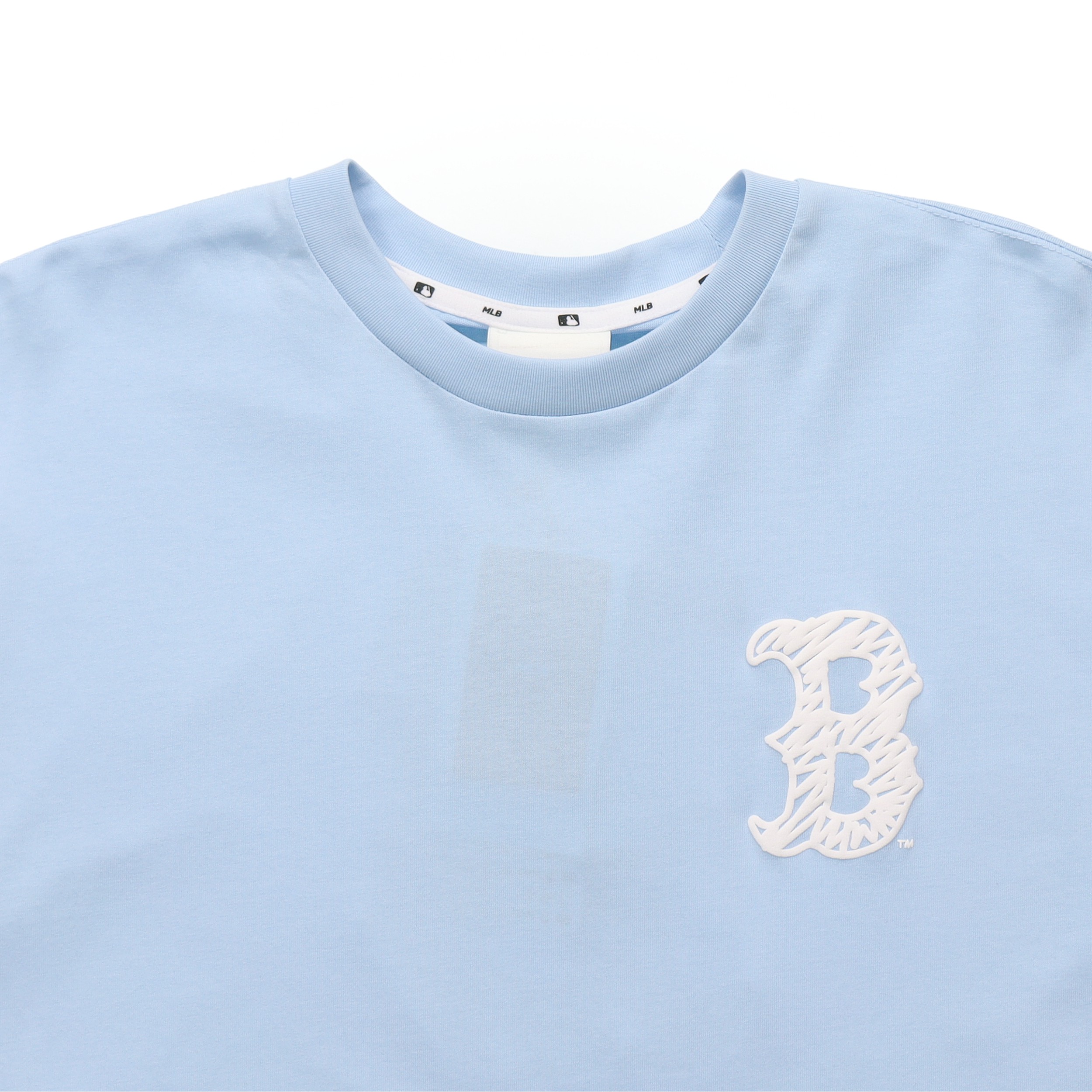 Футболка MLB Boston Red Sox (голубая) — фото 5