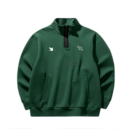 Anta Life Collection Sweatshirt Unisex Warm Jade Green