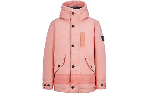 STONE ISLAND David TC Hooded Parka Coat