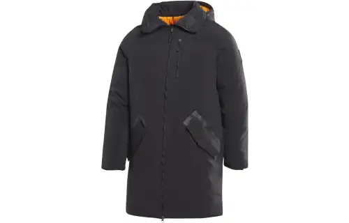 Reebok Down Jackets Men's Black Hooded Lightweight Down Jacket
