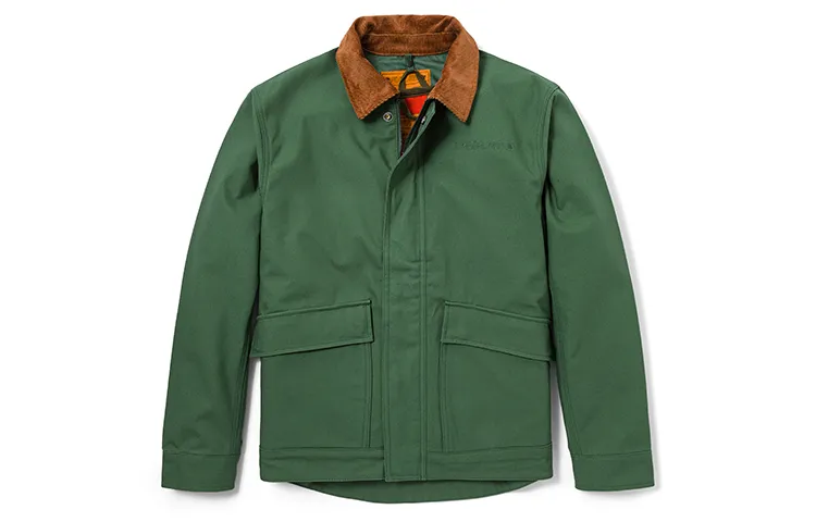 Timberland x NINA CHANEL ABNEY FUTURE73 Jackets & Coats Men's Green