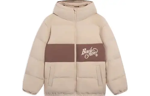 Li Ning Down Jacket Men's Milk Umber