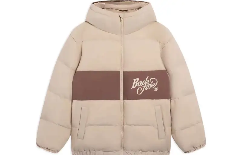 Li Ning Down Jacket Men's Milk Umber