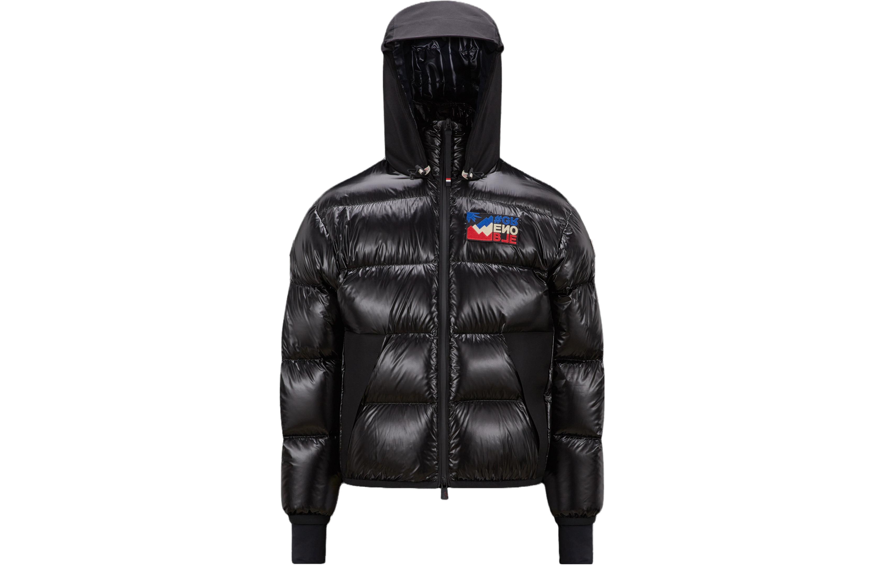 Куртка Moncler Marcassin (черная)