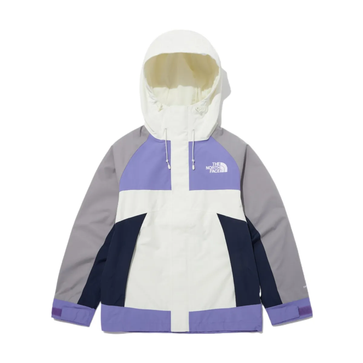 THE NORTH FACE Waterproof And Breathable Windbreaker Jacket Men's Light Purple