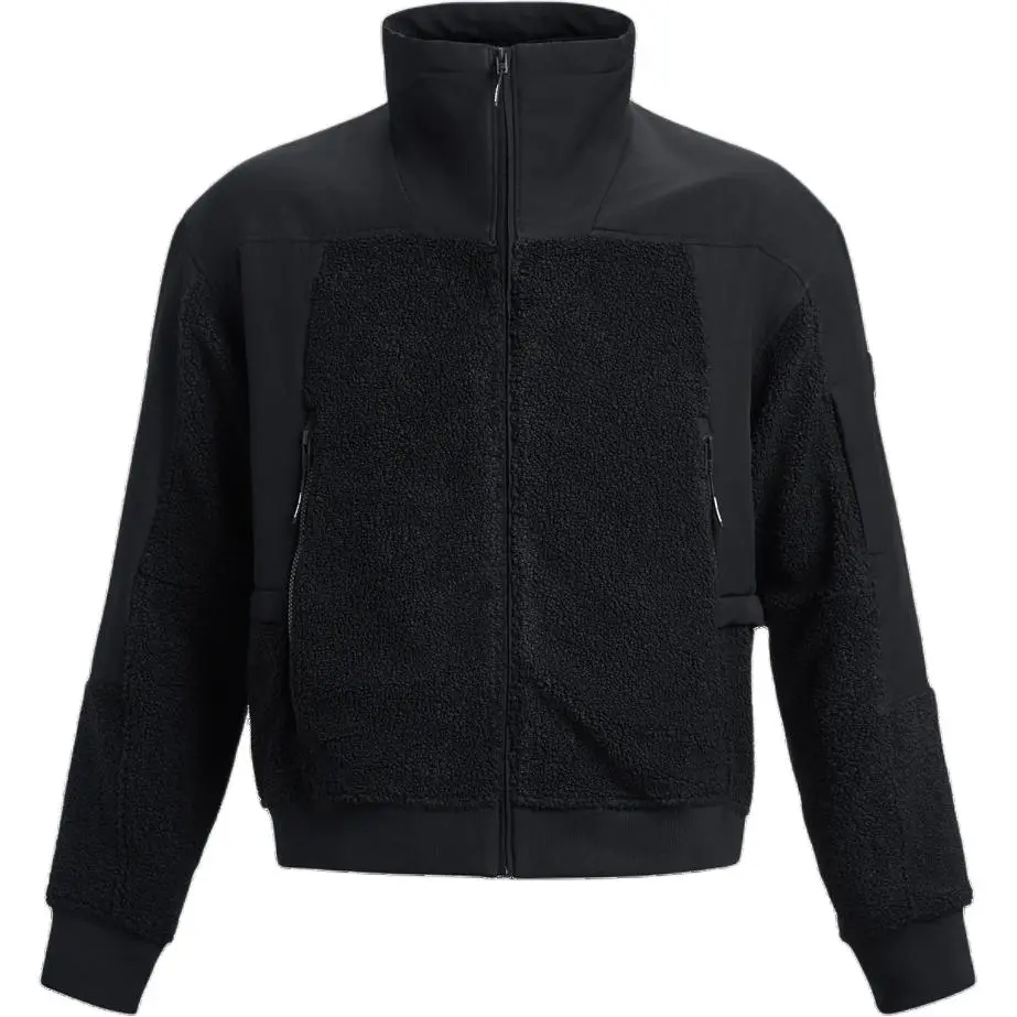 Under Armour Jackets Men's Black Stand Collar Moderate Other