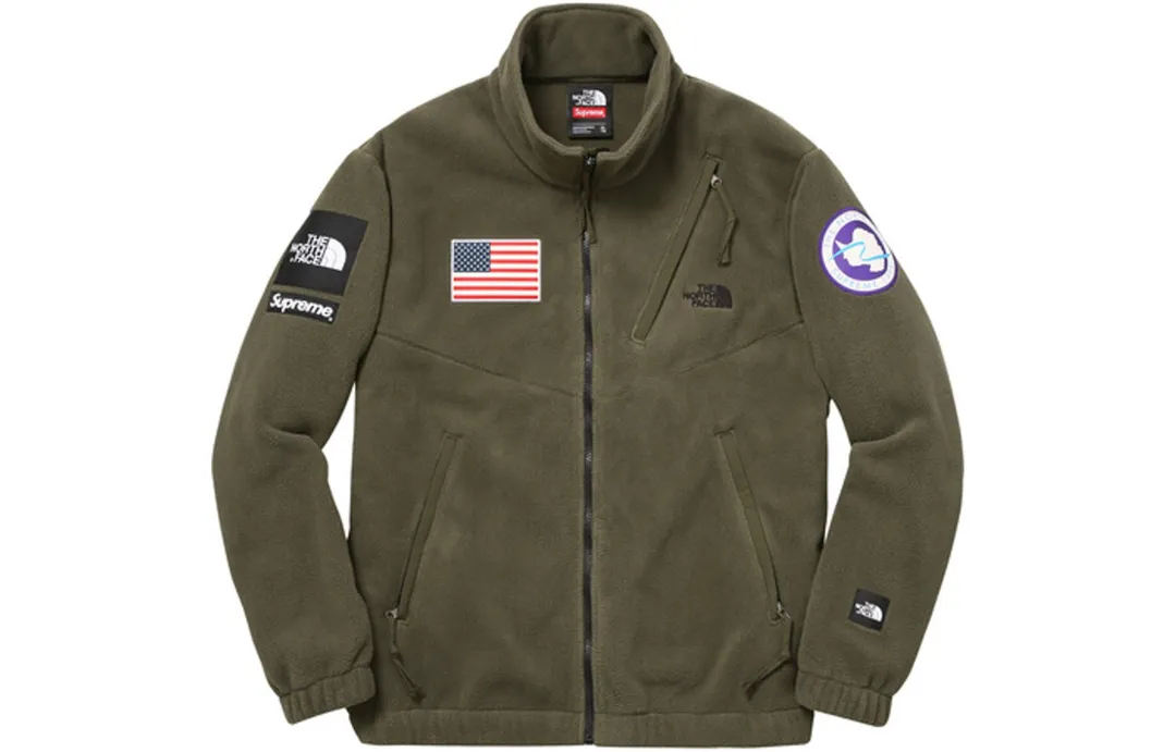 Supreme The North Face Trans Antarctica Expedition Fleece Jacket