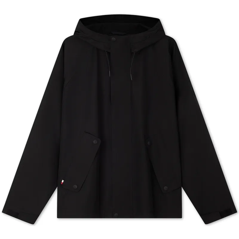 Tommy Hilfiger Jackets Men's Hooded Moderate Other
