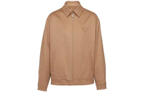 PRADA Triangle-logo Blouson Jacket