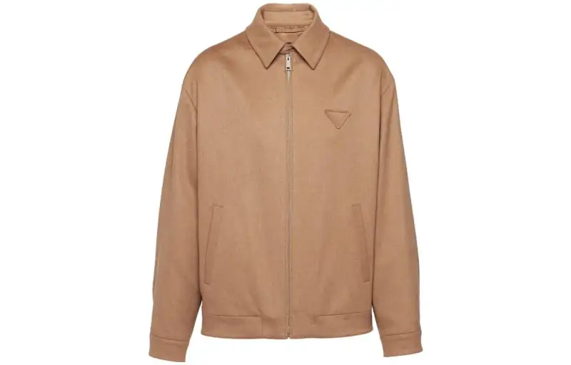 PRADA Triangle-logo Blouson Jacket