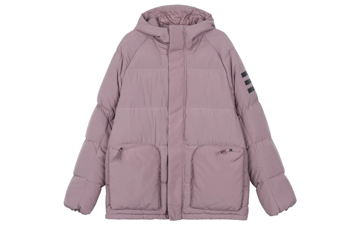 Adidas Down Jacket Men's Wonder Oxidized Red