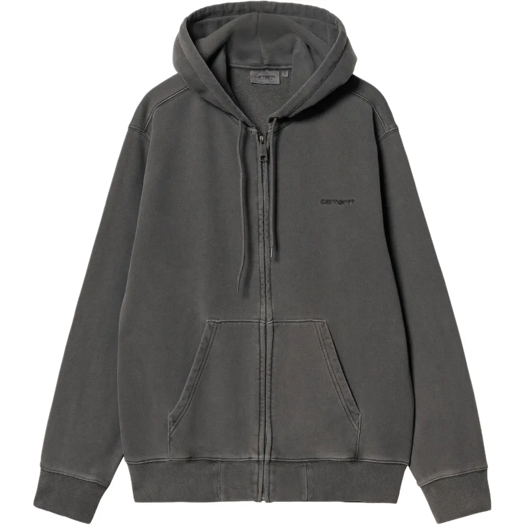 Carhartt WIP Duster Script Zipped Hoodie