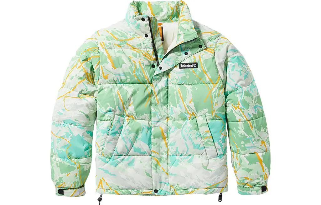 Timberland Puffer Jacket Men's Multicolor