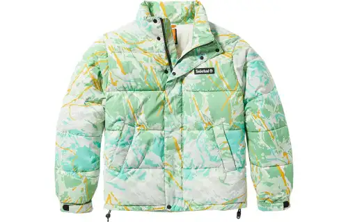 Timberland Puffer Jacket Men's Multicolor