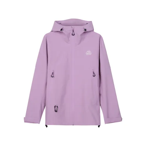 Skechers Windbreaker Jacket Unisex Lavender Dusty Purple