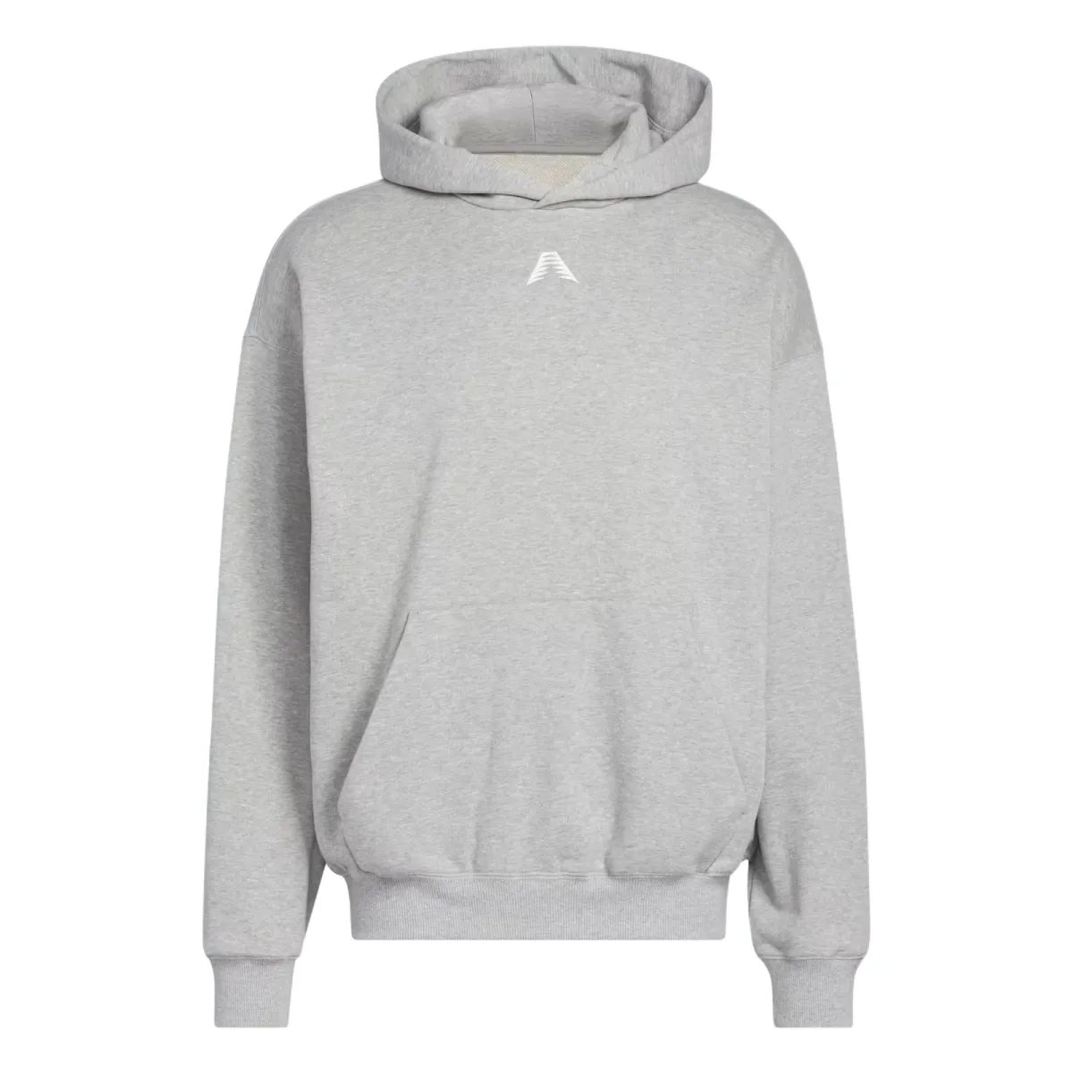 Adidas BASKETBALLANTHONY EDWARDS Sweatshirt Men's Medium Gray Heather Flower