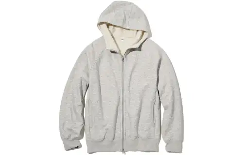 UNIQLO Puffer Jacket Unisex Gray