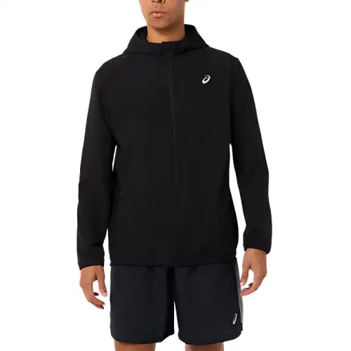 Asics READY SET READY SET Jackets & Coats Men's Black