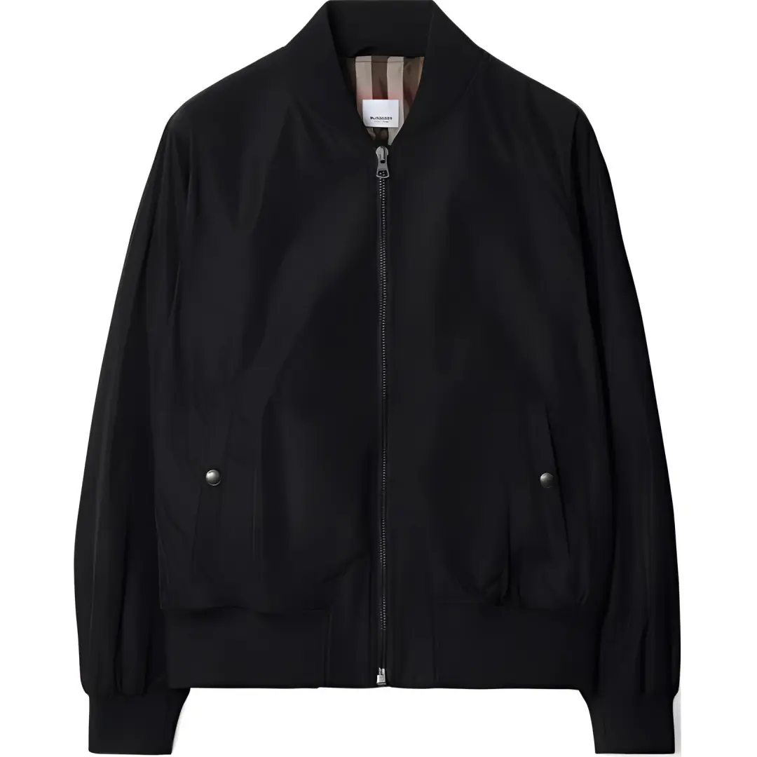Burberry Jackets & Coats Men's Black