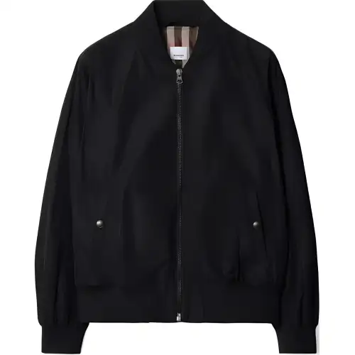 Burberry Jackets & Coats Men's Black