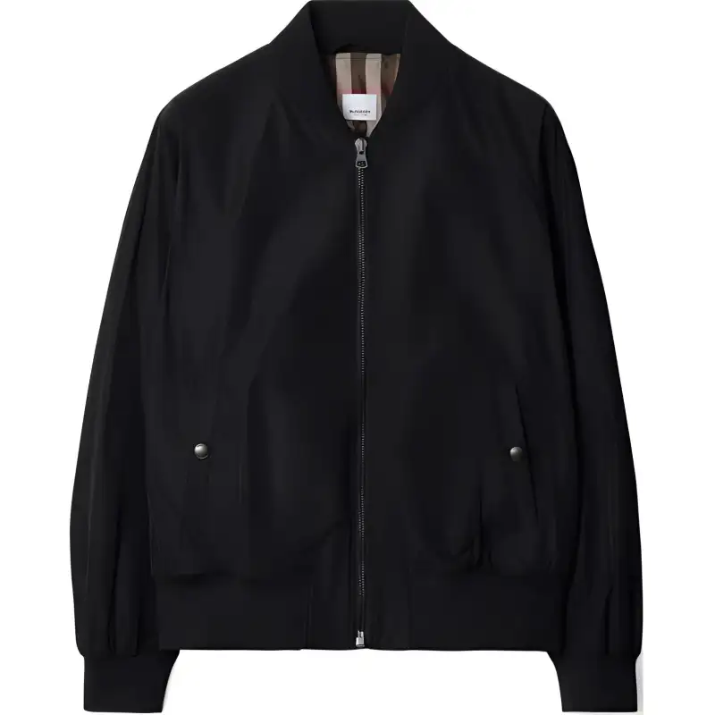 Burberry Jackets & Coats Men's Black
