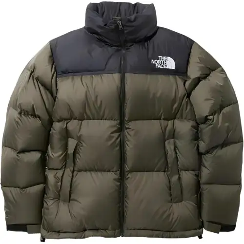 THE NORTH FACE Nupsi Down Jacket Men's New Taupe