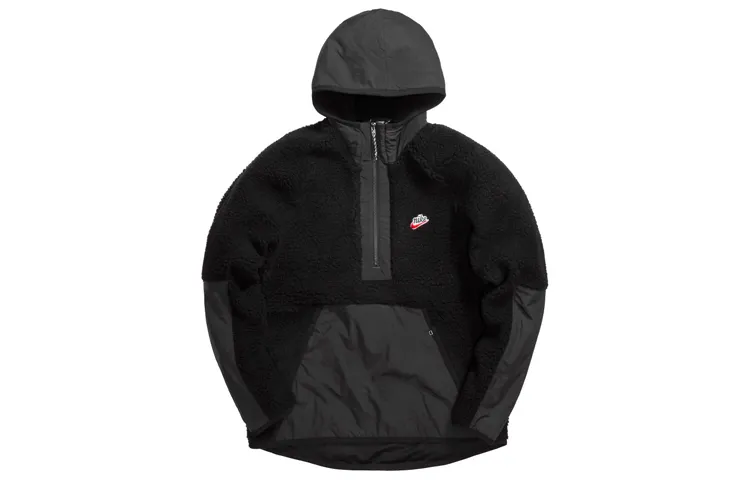 Nike Fleece Clothing Men's Black