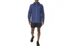 ASICS LITE SHOW Jackets Men's Blue Hooded Moderate Other