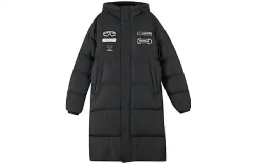 Skechers Down Jackets Unisex Hooded Thickened Other