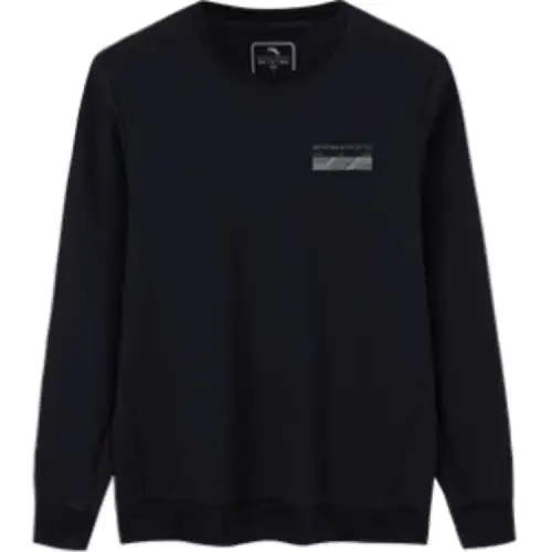 Anta Variety Training Collection Sweatshirt Men's Basic Black