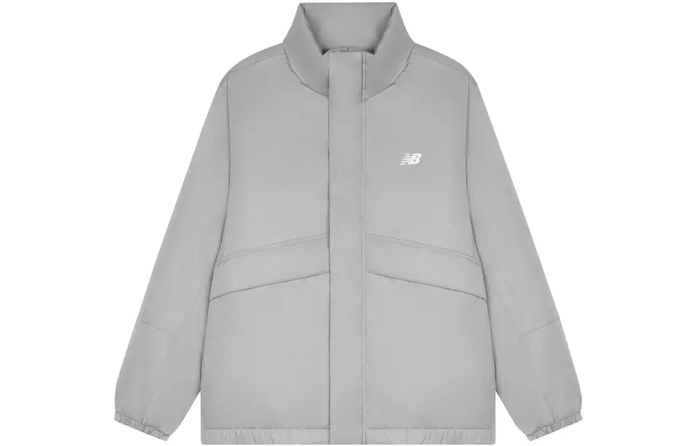 New Balance Down Jacket Men's Gray