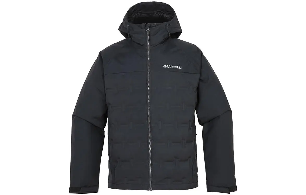 Columbia 2022 Spring Down Jacket Men's Black