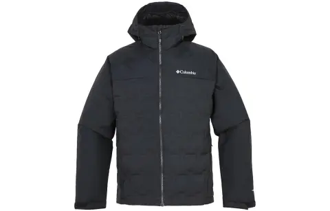 Columbia 2022 Spring Down Jacket Men's Black