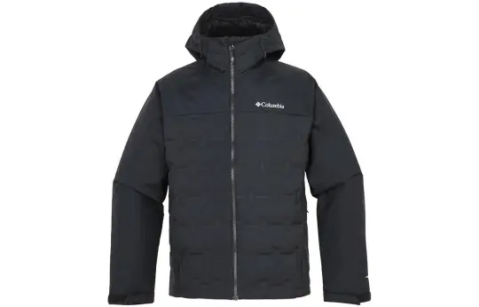 Columbia 2022 Spring Down Jacket Men's Black
