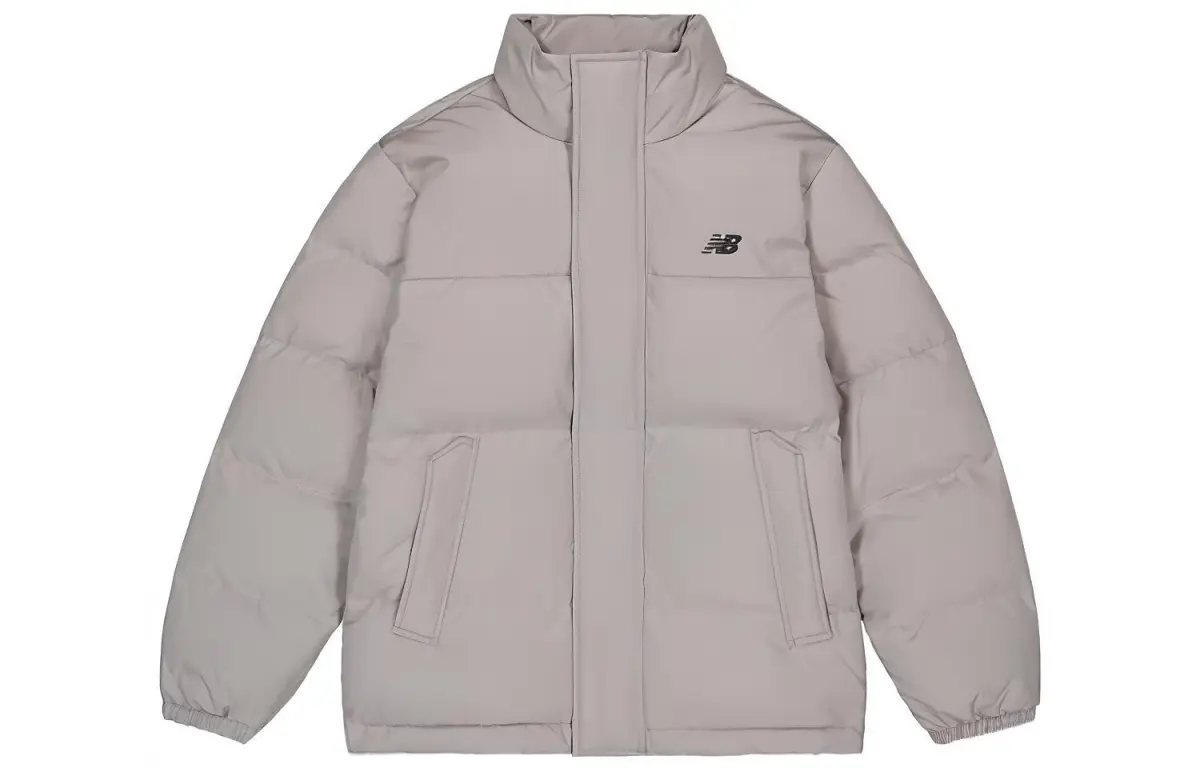 New Balance Down Jacket Unisex Gray