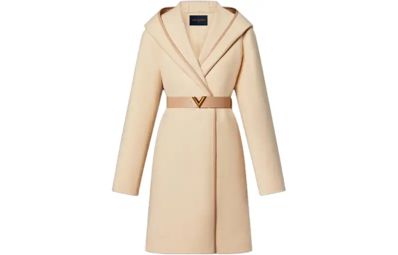 LOUIS VUITTON Coat Unisex Khaki