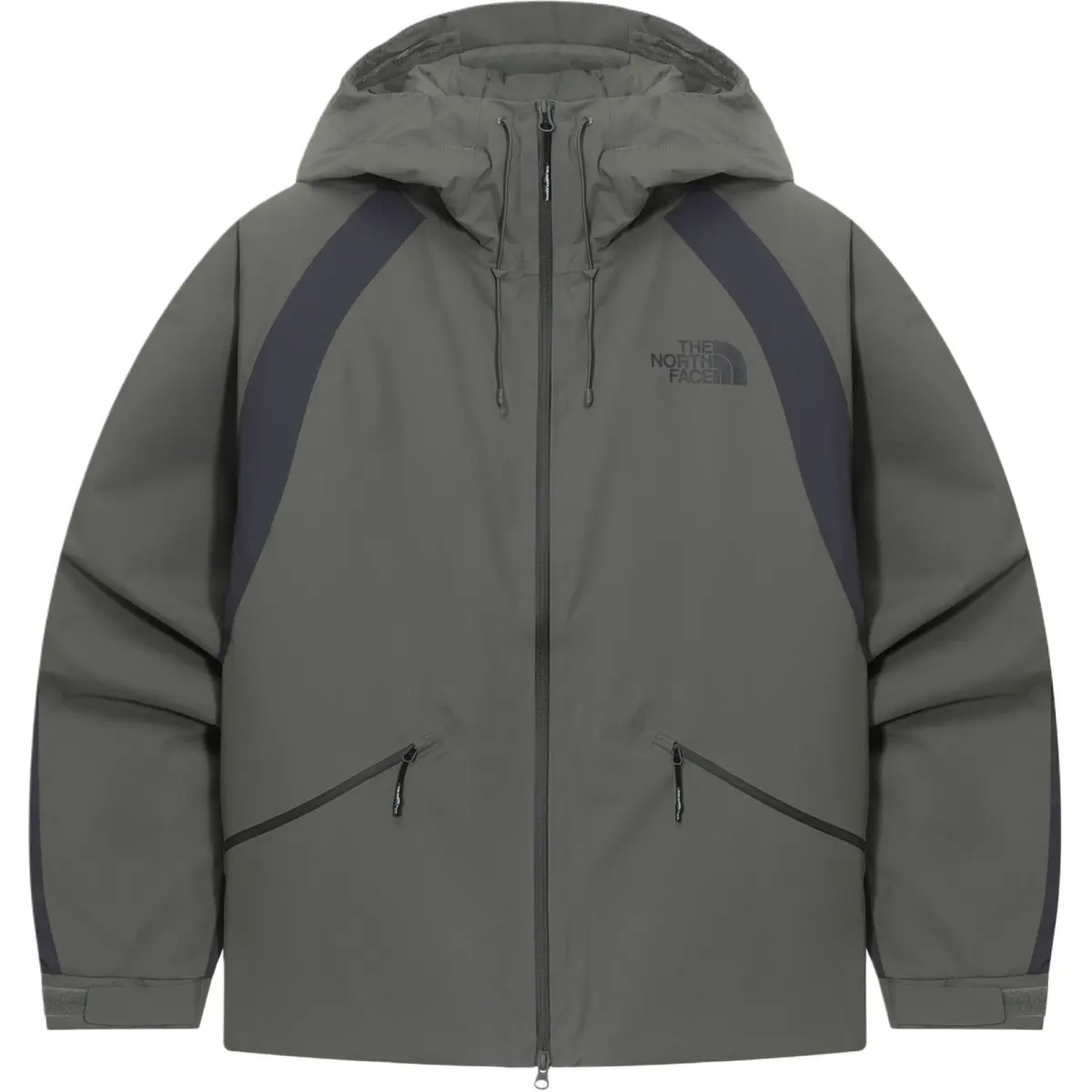 THE NORTH FACE Puffer Jacket Men's Khaki