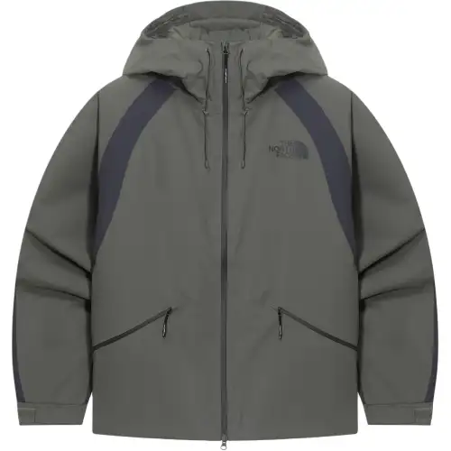 THE NORTH FACE Puffer Jacket Men's Khaki