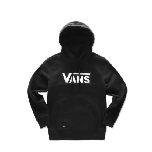 Vans Sweatshirts Unisex Black Hooded Moderate Regular