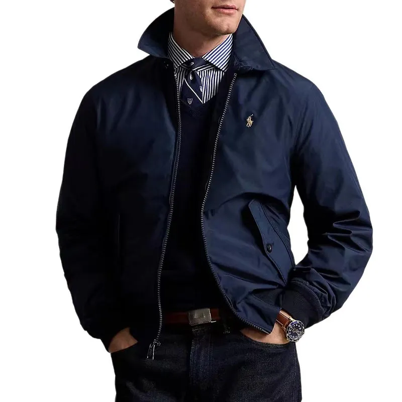 Polo Ralph Lauren FW24 Jackets & Coats Men's Marine Blue