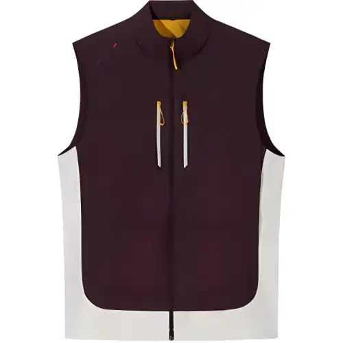 Anta Outdoor Collection Vest Men's Chocolate Brown/Coarse Heather Gray