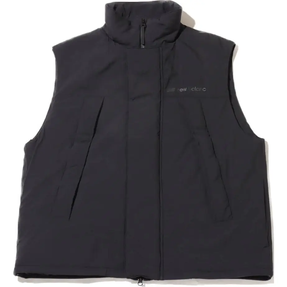 New Balance Met24 FW24 Padded Vest Unisex Black