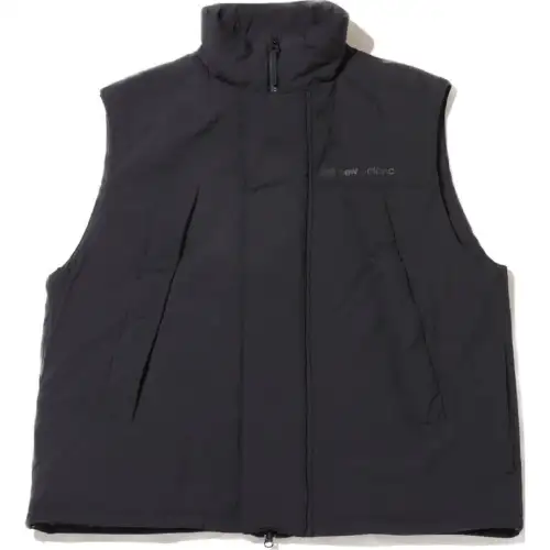 New Balance Met24 FW24 Padded Vest Unisex Black