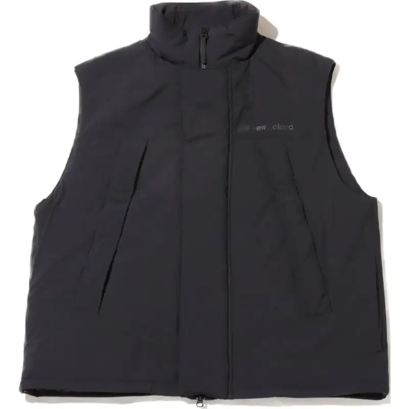 New Balance Met24 FW24 Padded Vest Unisex Black