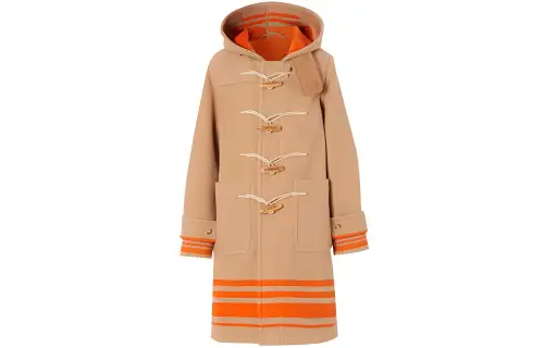 Burberry Coat Men's Light Brown