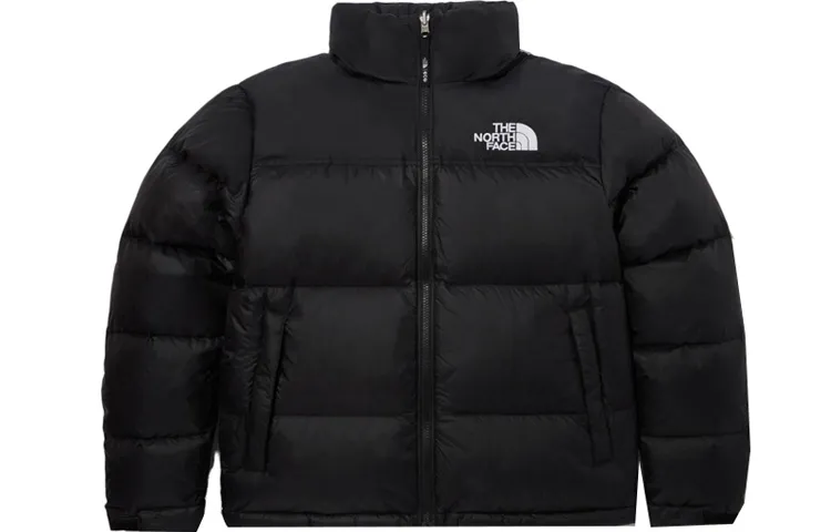 THE NORTH FACE 1996 Retro Eco Nuptse Packable Jacket Asia Sizing Black Unisex Korea Version