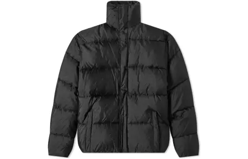 Balenciaga Down Jacket Regular Fit Men's Black