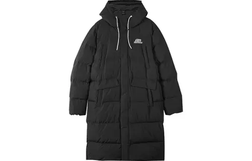 Skechers FW23 Down Jacket Men's Carbon Black