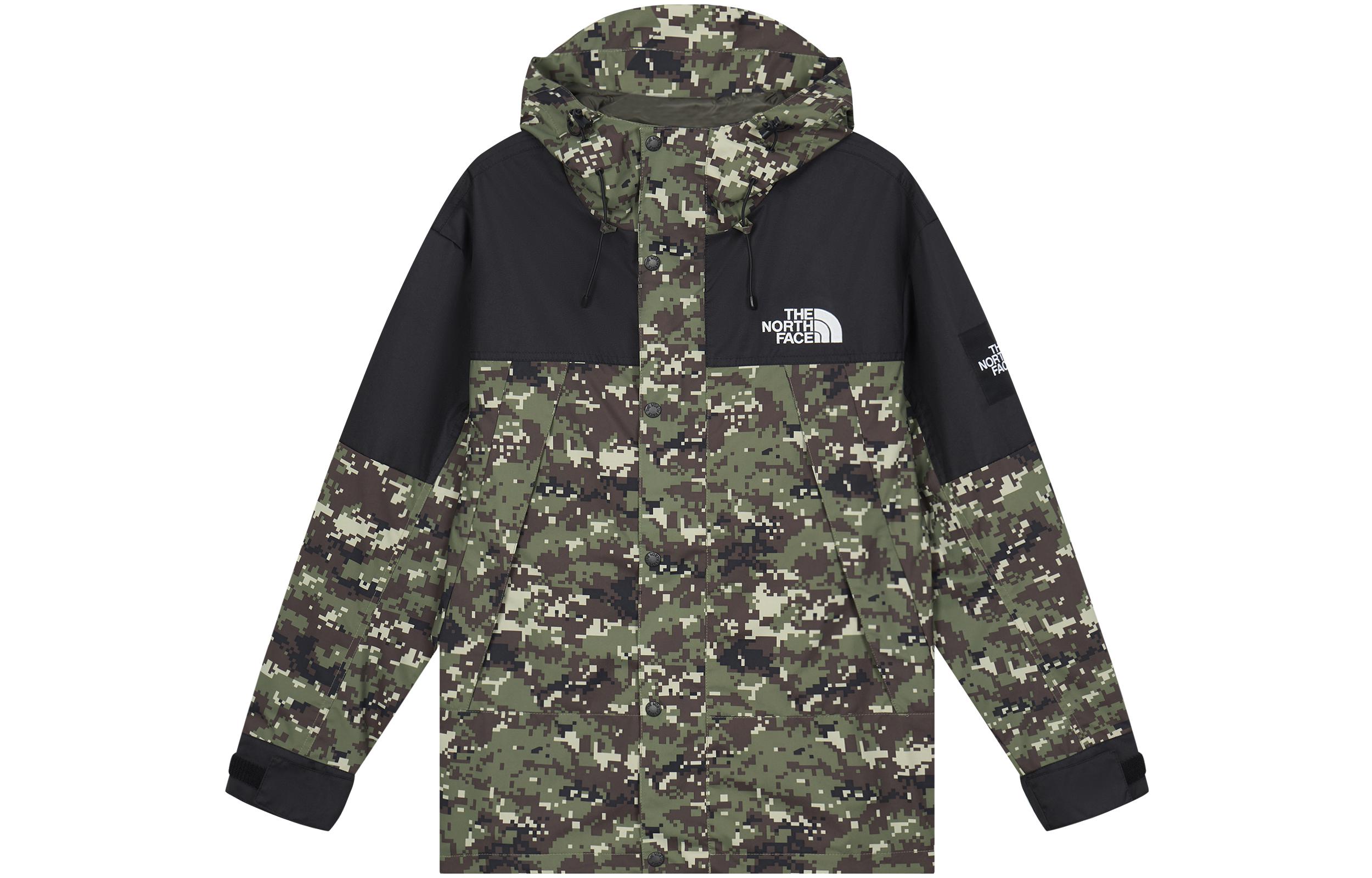 Куртка The North Face SS23 (армейская зеленая)